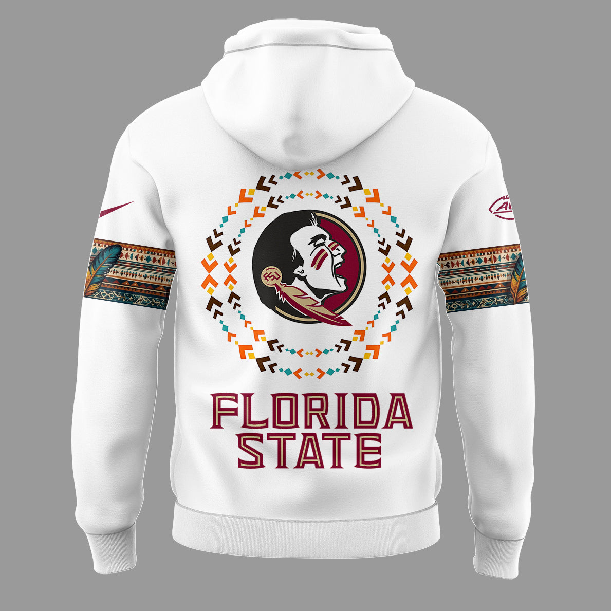 Limited Native American Heritage White Hoodie-PU1128241053