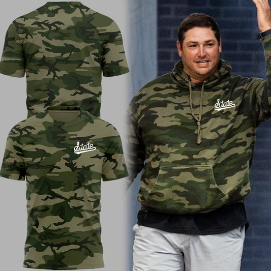 Special Edition Mississippi State Football Camo T-Shirt