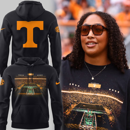Limited Edition Volunteer Football Comfort Colors Neyland at Night 2025 Hoodie-PU25090841