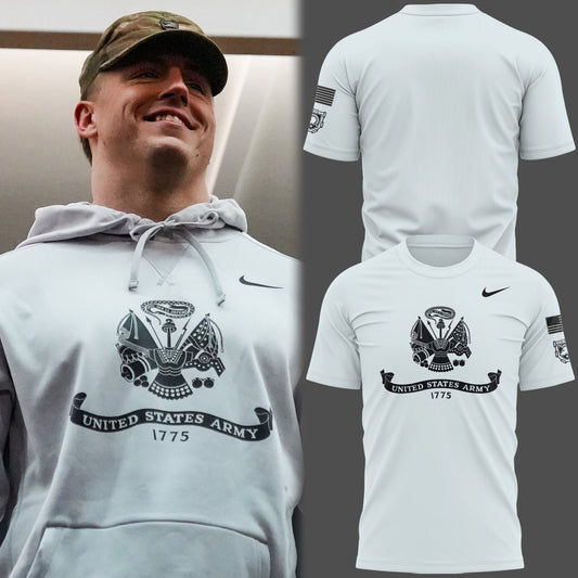 Army Black Knights HONOR 250 YEARS OF SERVICE & SACRIFICE Limited Edition TShirt