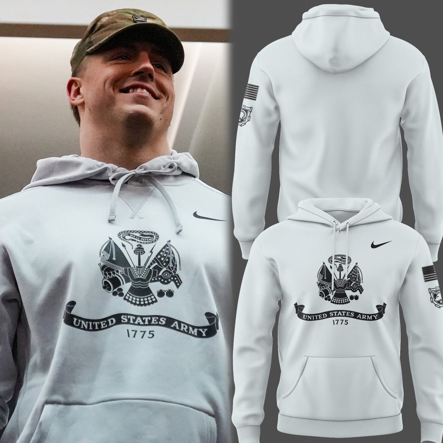 Army Black Knights HONOR 250 YEARS OF SERVICE & SACRIFICE Limited Edition TShirt