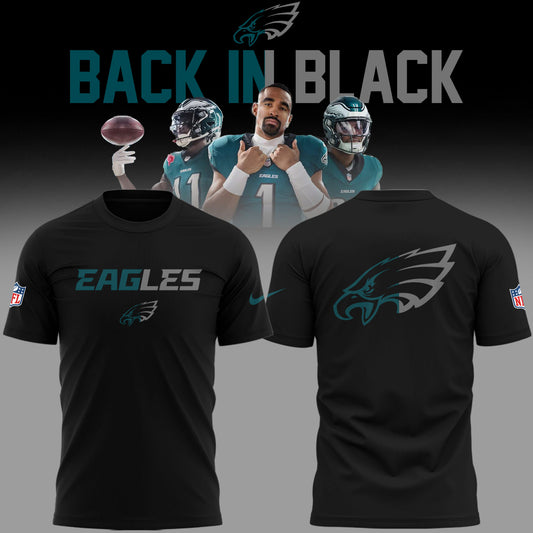 Limited Edition Eagles 🏈 Back In Black
