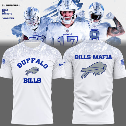 Limited Edition Bills Football Rivalries 25′ TShirt