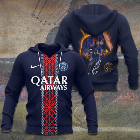PSG x Ousmane Dembélé 3D Apparel