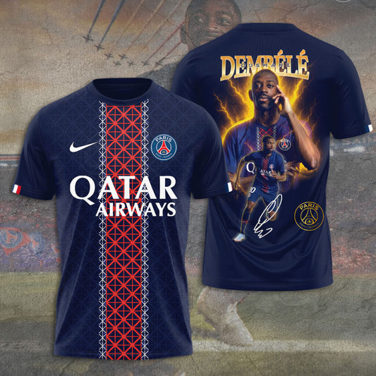 PSG x Ousmane Dembélé 3D Apparel