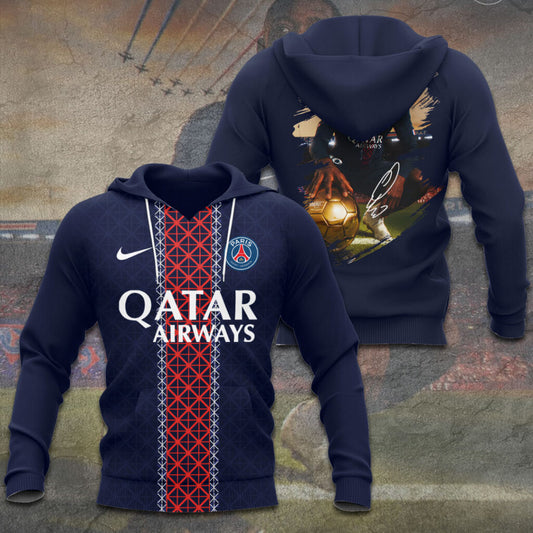 PSG x Ousmane Dembélé 3D Apparel