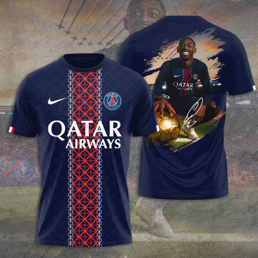 PSG x Ousmane Dembélé 3D Apparel