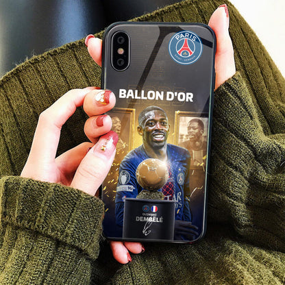 PSG x Ousmane Dembélé Phone Case