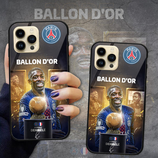 PSG x Ousmane Dembélé Phone Case