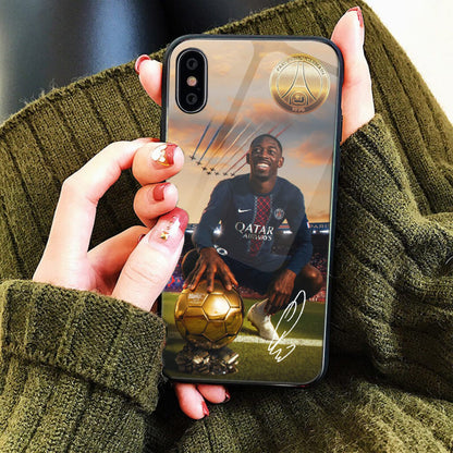 PSG x Ousmane Dembélé Phone Case