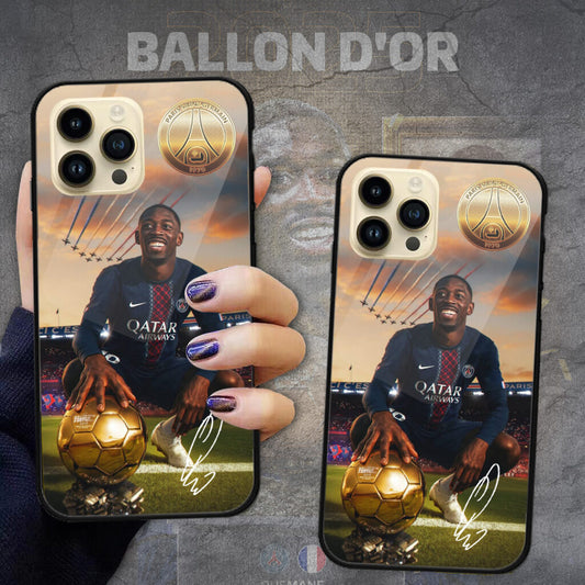 PSG x Ousmane Dembélé Phone Case