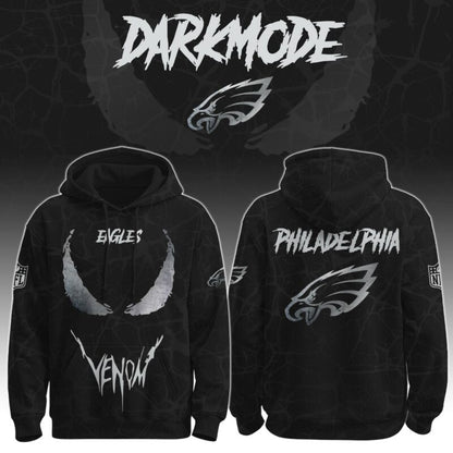 Eagles x Venom Darkness Hoodie