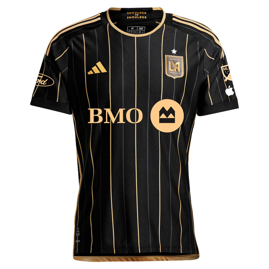 Men's LAFC #7 Son Heung-Min White 2024