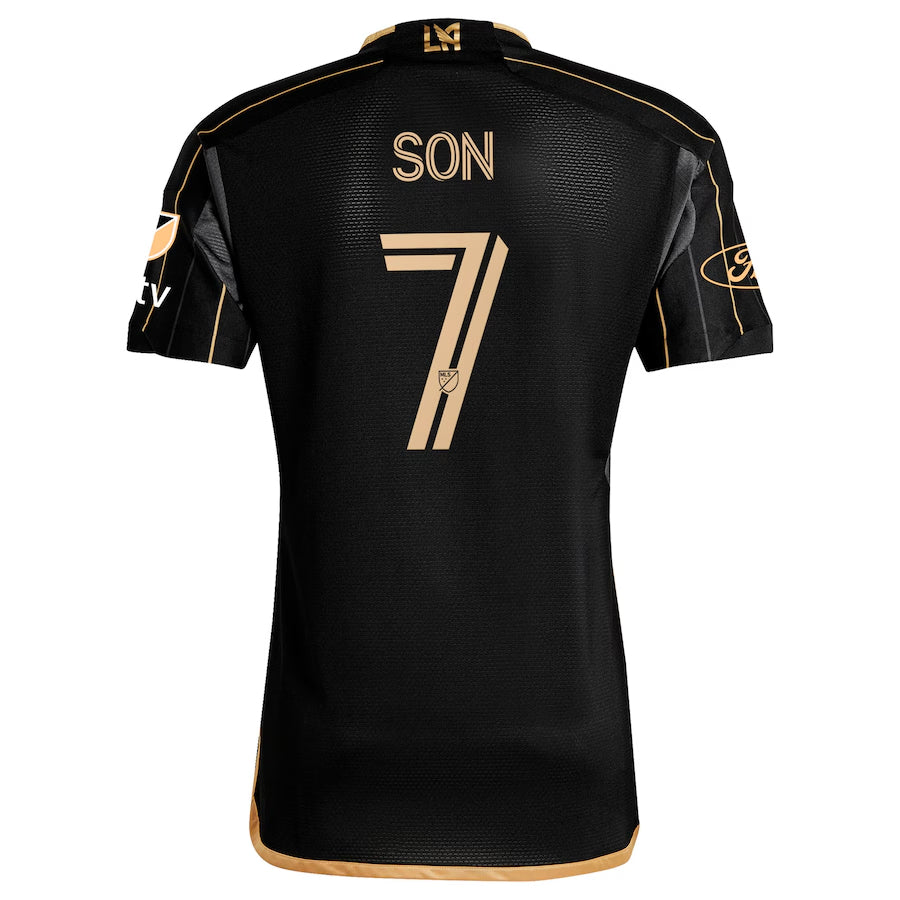 Men's LAFC #7 Son Heung-Min White 2024