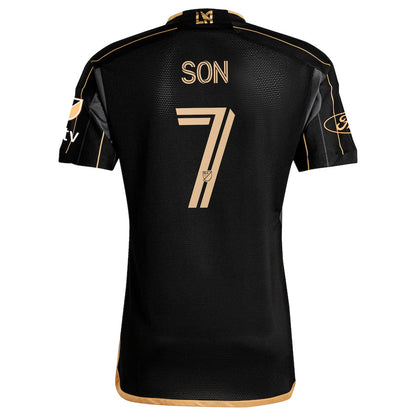 Men's LAFC #7 Son Heung-Min White 2024
