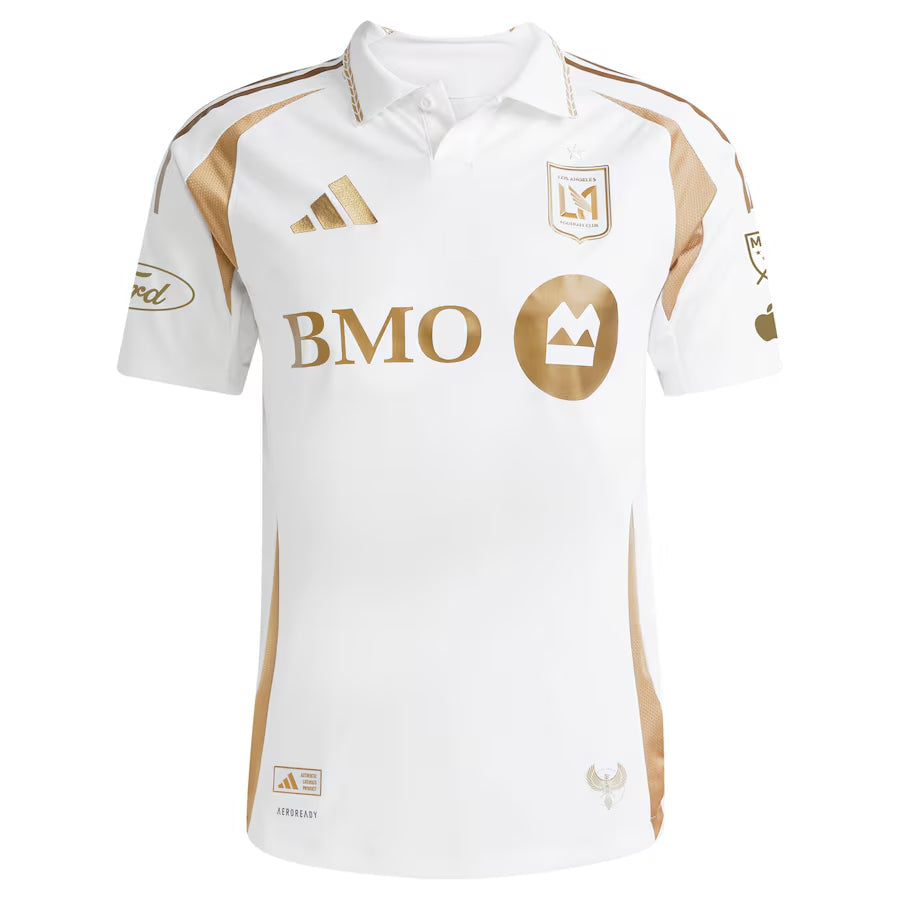 Men's LAFC #7 Son Heung-Min White 2025