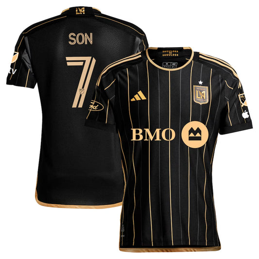 Men's LAFC #7 Son Heung-Min White 2024