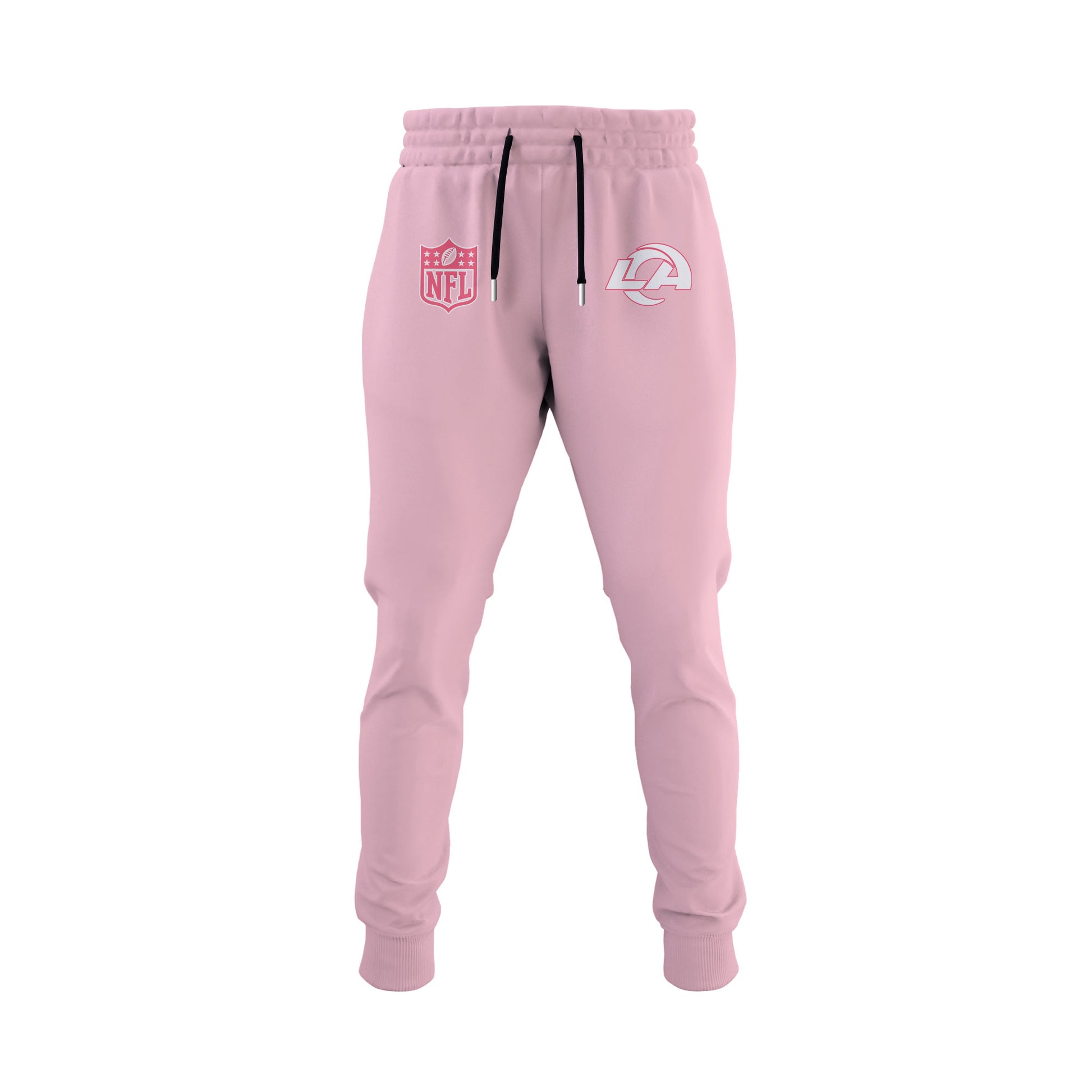 Rams Breast Cancer Awareness Edition Hoodie
