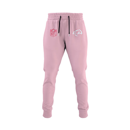 Rams Breast Cancer Awareness Edition Hoodie