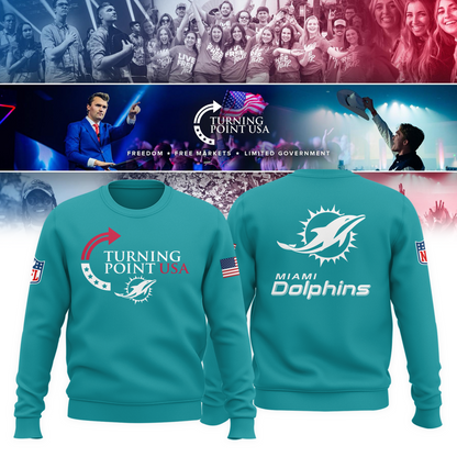 Limited edition Miami Dolphins x TPUSA