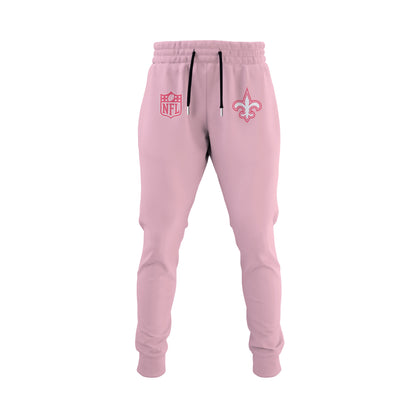Saints Breast Cancer Awareness Edition Hoodie