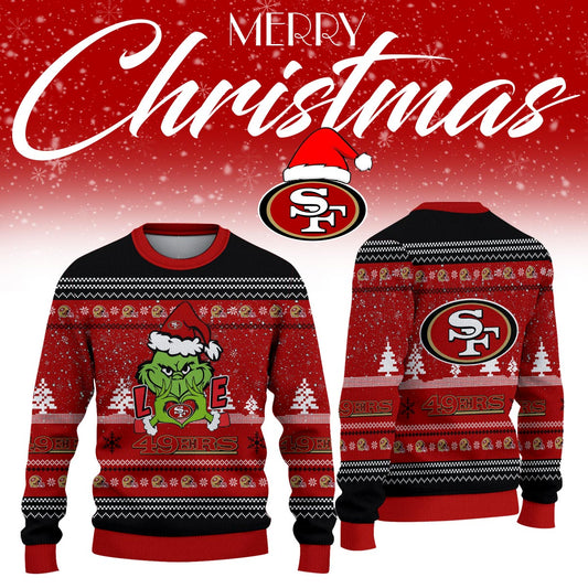 _San Francisco 49ers Limited Ugly Christmas Sweaters