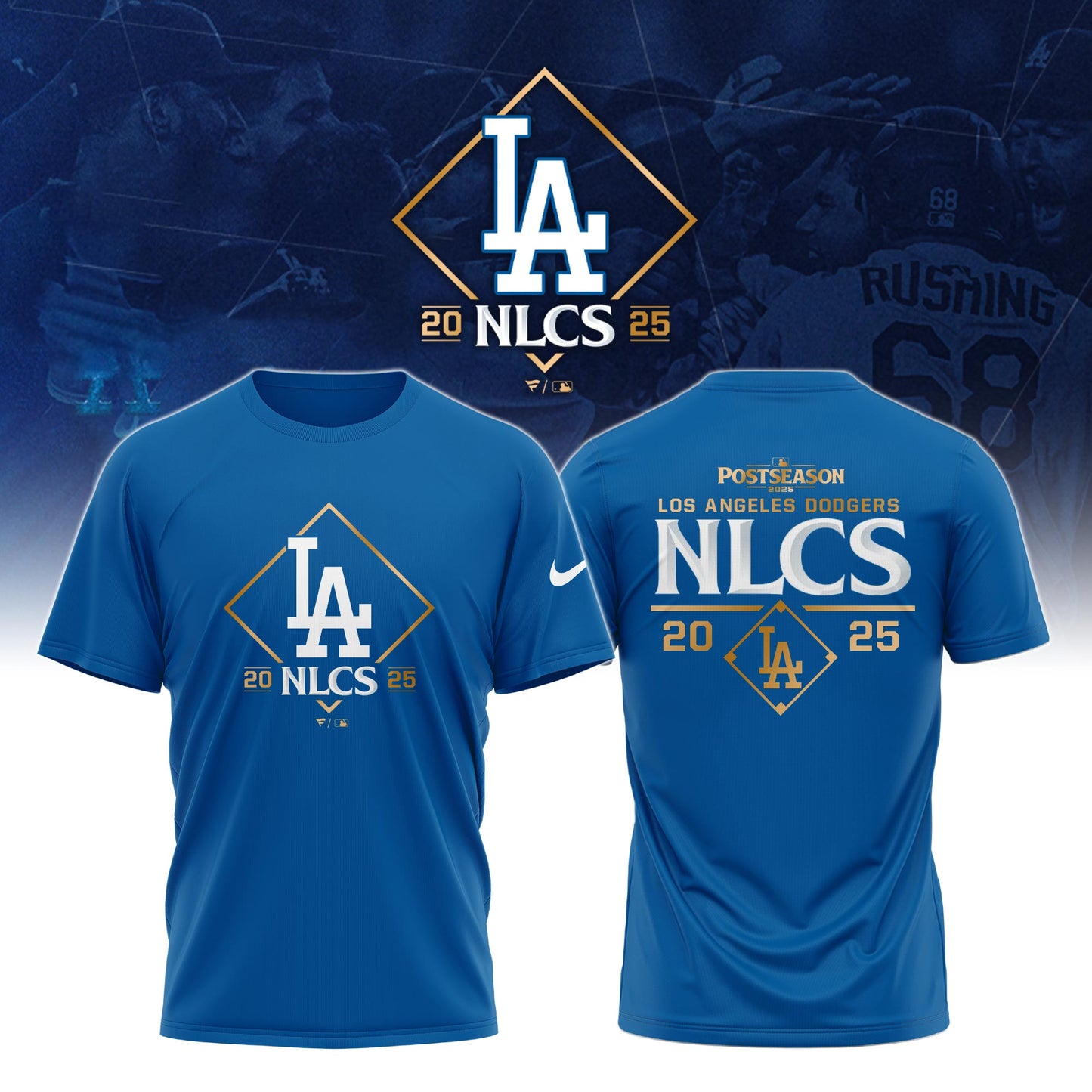 LAD x NLCS 2025 T-Shirt Limited Edition