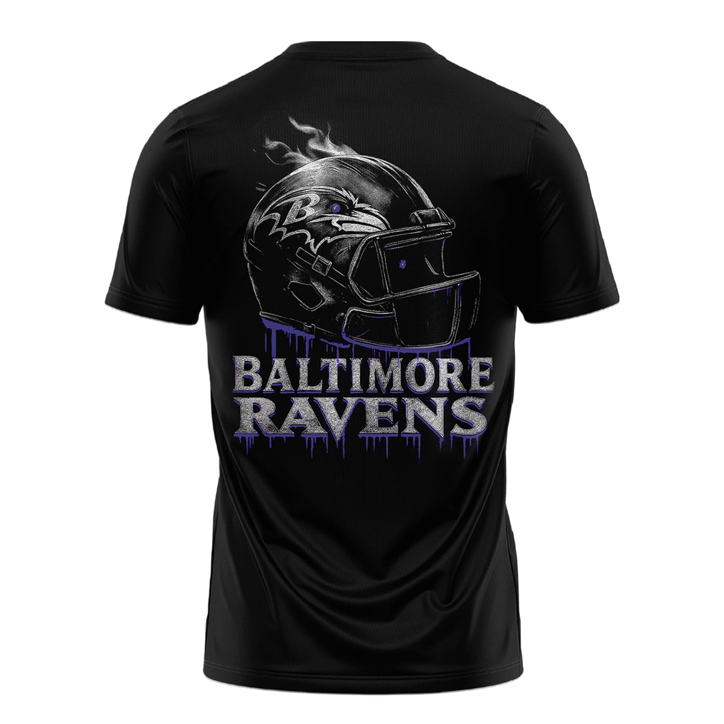 Ravens x Good Charlotte 2025 “Darkness Falls” Tee