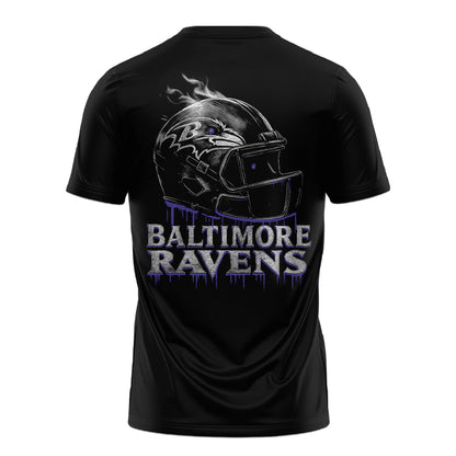 Ravens x Good Charlotte 2025 “Darkness Falls” Tee