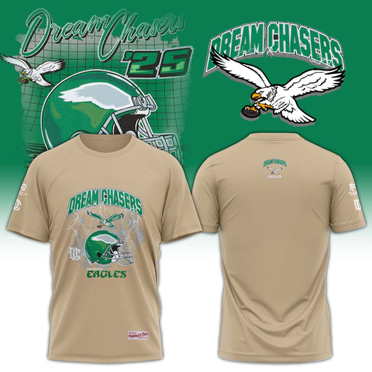 .PHI x Chase the Dream Khaki Lightning TShirt