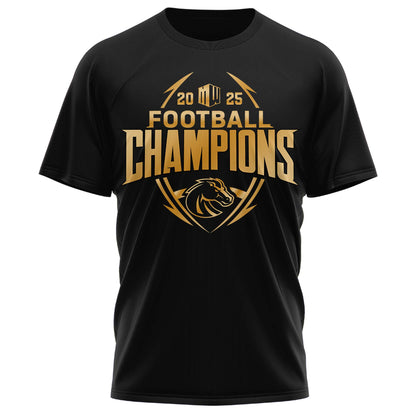 Boise State Broncos Champions T-shirt Ver 2