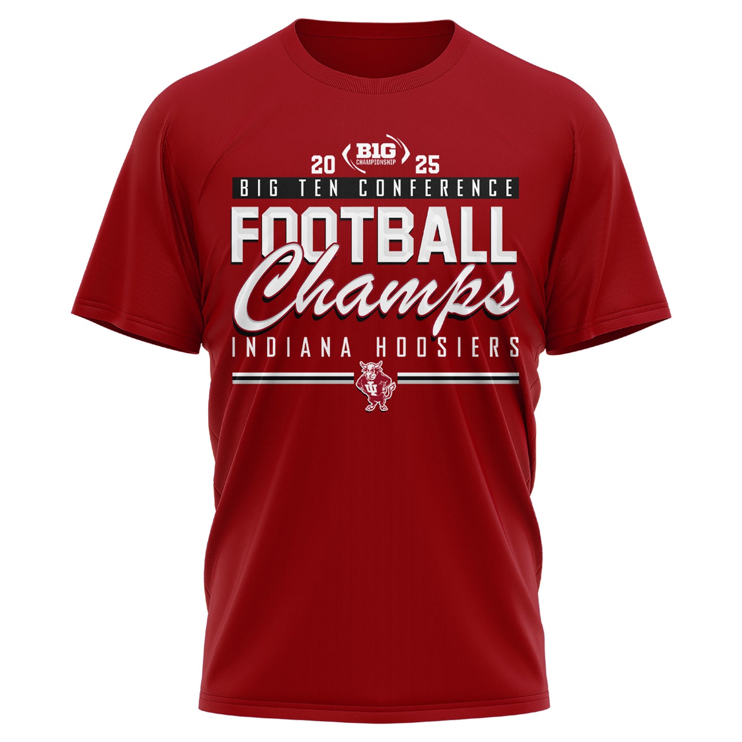 Indiana Hoosiers Champions T-shirt Ver 1
