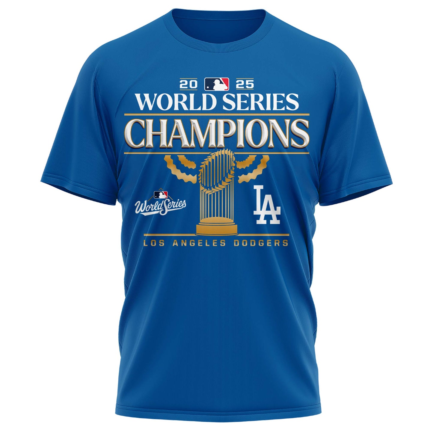 _LAD x WORLD SERIES CHAMPIONS Limited Edition Tshirt 2025 V3