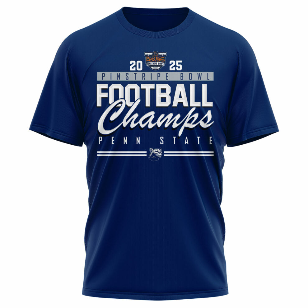 Penn State – Pinstripe Bowl Champions 2025