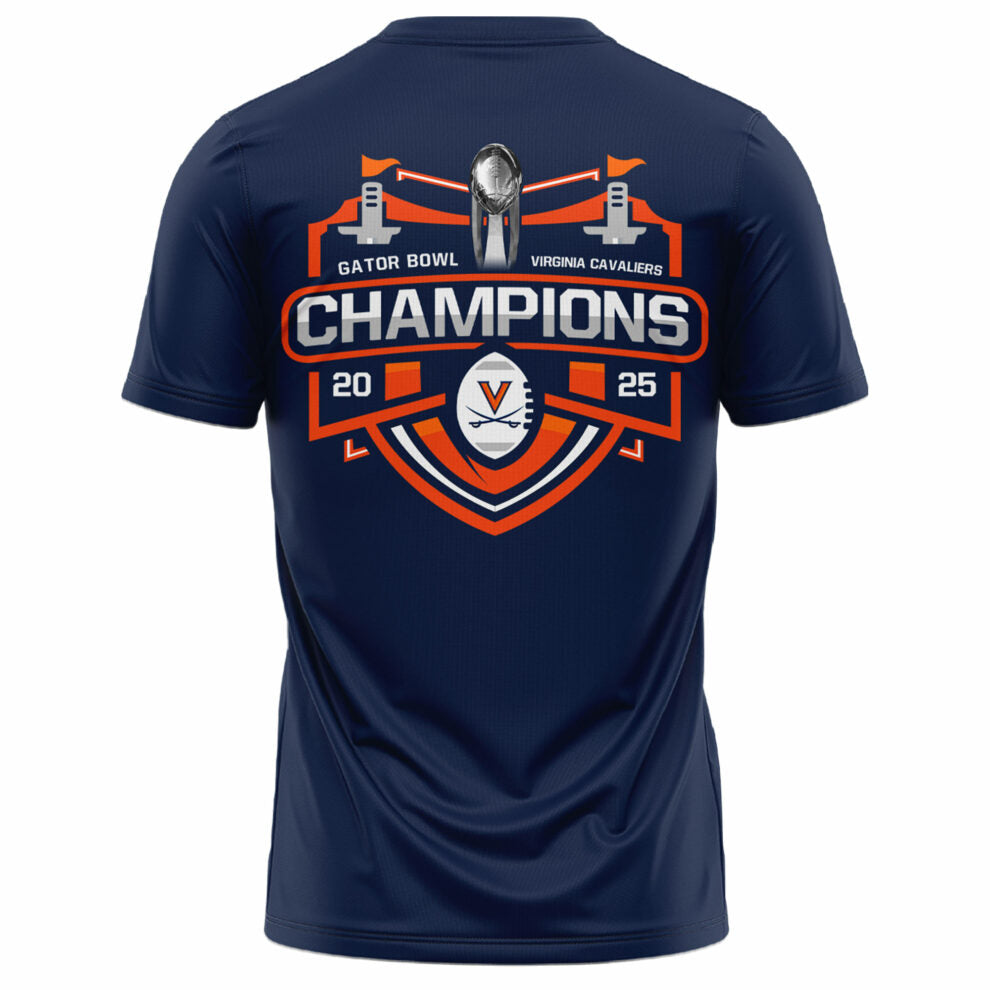 Virginia Cavaliers – Gator Bowl Champions T-shirt