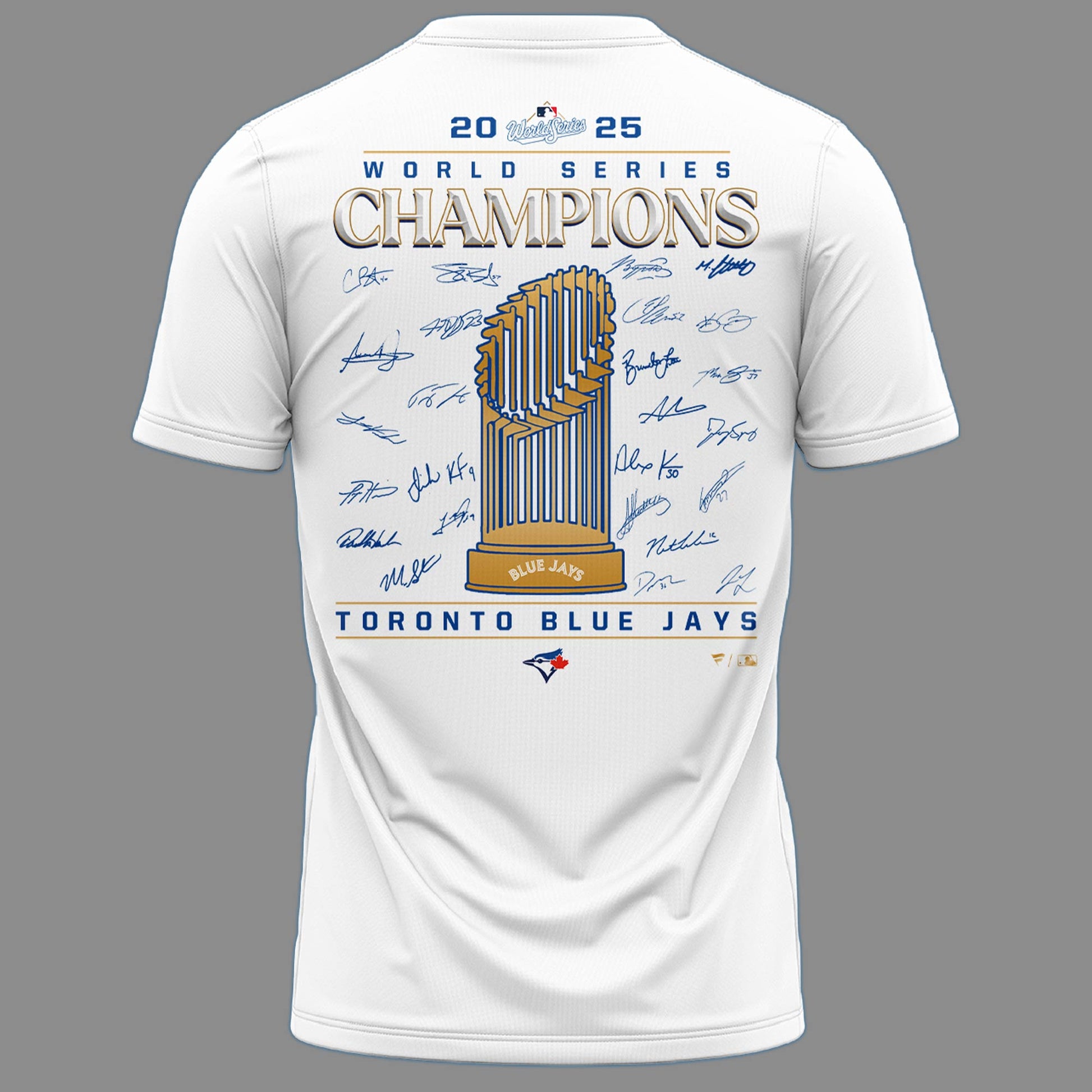 _TBJ x WORLD SERIES CHAMPIONS Limited Edition Tshirt 2025 V2