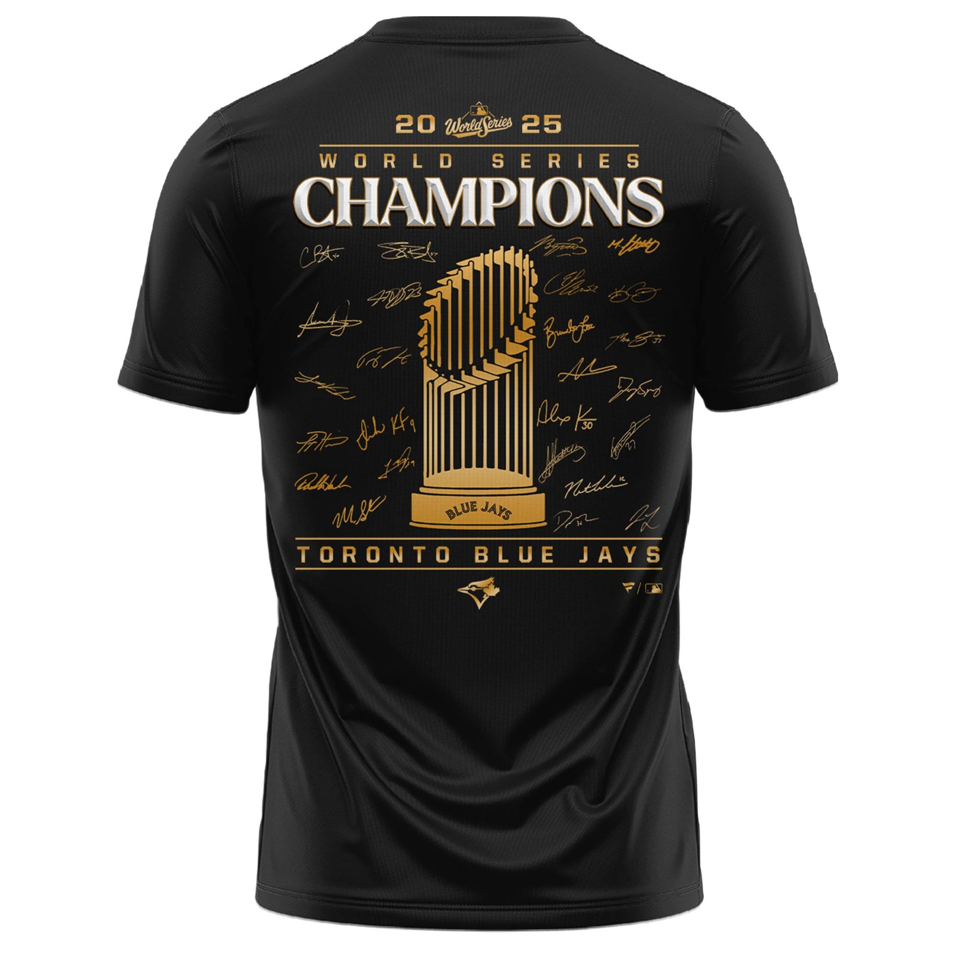 _TBJ x WORLD SERIES CHAMPIONS Limited Edition Tshirt 2025 V1