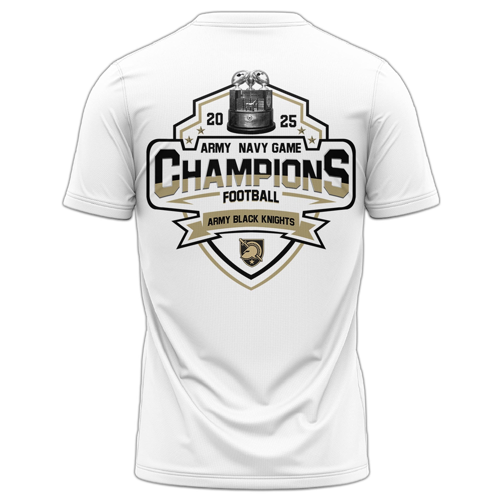 Army Champion White T-Shirt + Unisex Limited Style