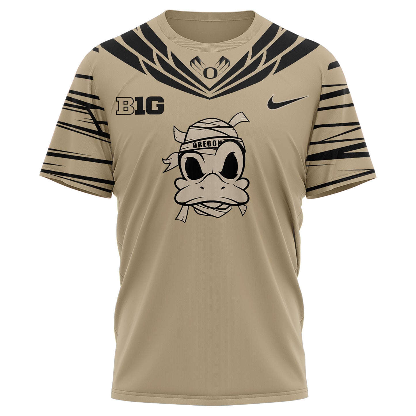 Oregon Grit Strength Tshirt