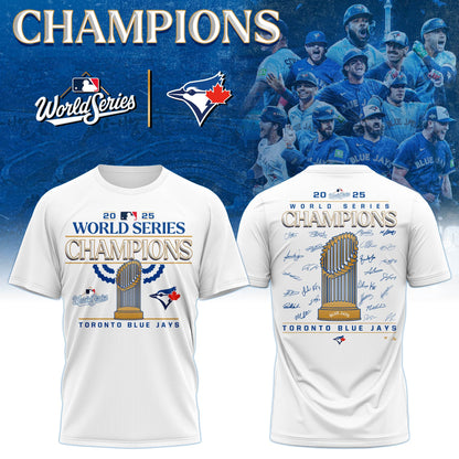 _TBJ x WORLD SERIES CHAMPIONS Limited Edition Tshirt 2025 V2