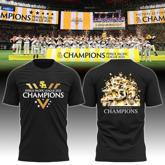 Fukuoka SoftBank Hawks - PERSOL PACIFIC LEAGUE 2025 CHAMPIONS