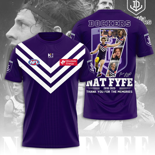 Fremantle Football Club x Nat Fyfe 3D Polo