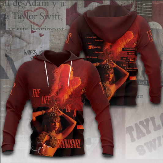 Taylor Swift 3D Hoodie