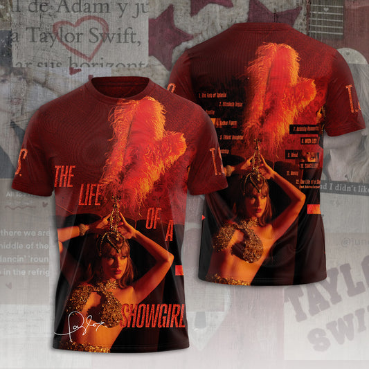 Taylor Swift 3D T-Shirt