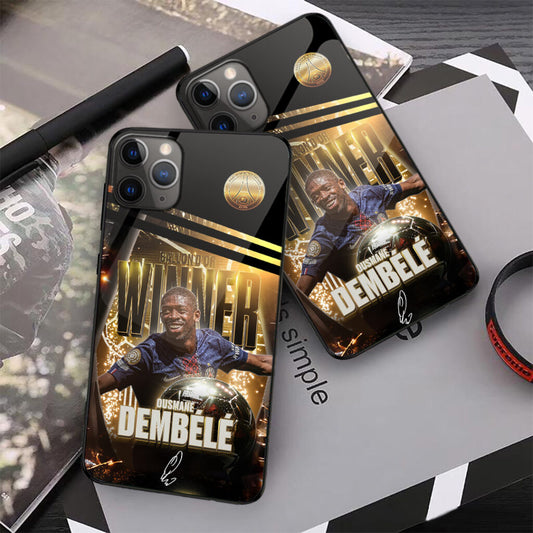 PSG x Ousmane Dembélé Phone Case