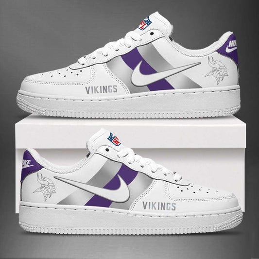 Minnesota Vikings NFL 2024 Limited Edition “Winter Warrior” Nike “Winter Warrior” Sneakers