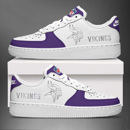 Minnesota Vikings NFL 2024 Limited Edition “Winter Warrior” Nike “Winter Warrior” Sneakers