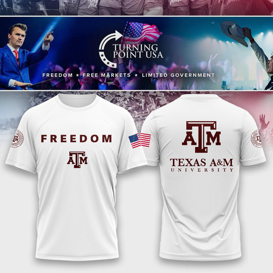 Texas A&M University x Turning Point USA Shirt