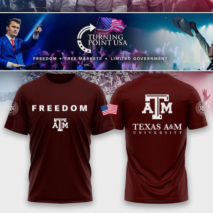 Texas A&M University x Turning Point USA Shirt