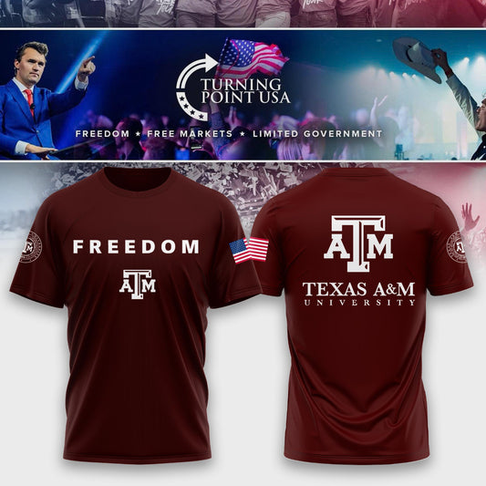 Texas A&M University x Turning Point USA Shirt